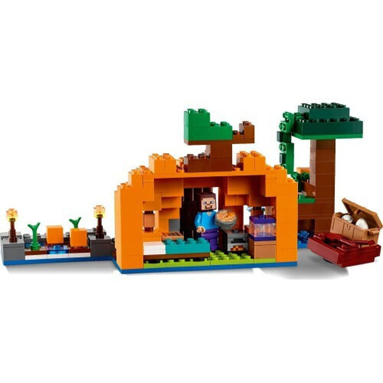 Product LEGO® Minecraft: The Pumpkin Farm (21248) image