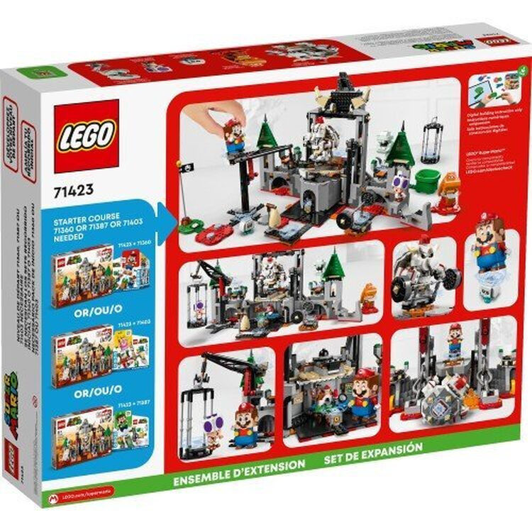 Product LEGO® Super Mario™: Dry Bowser Castle Battle Expansion Set  (71423) image