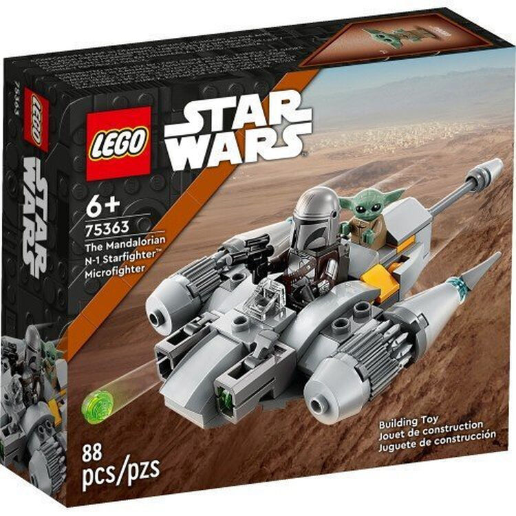 Product LEGO® Star Wars™: The Mandalorian’s N-1 Starfighter™ Microfighter (75363) image