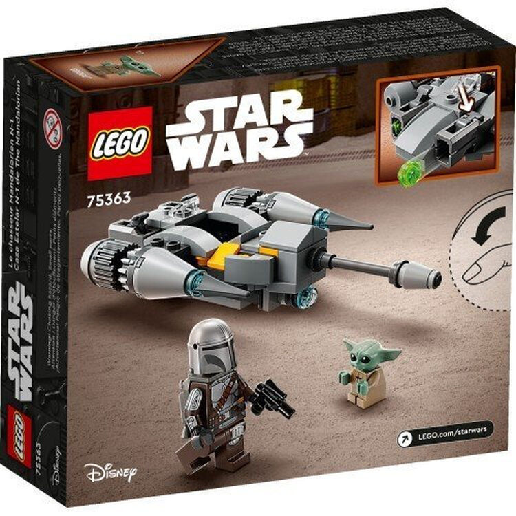 Product LEGO® Star Wars™: The Mandalorian’s N-1 Starfighter™ Microfighter (75363) image