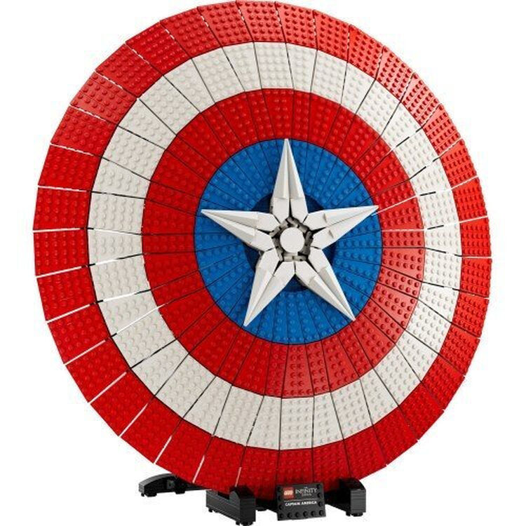 Product LEGO® Marvel: Captain America’s Shield (76262) image