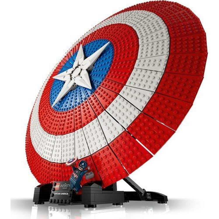 Product LEGO® Marvel: Captain America’s Shield (76262) image
