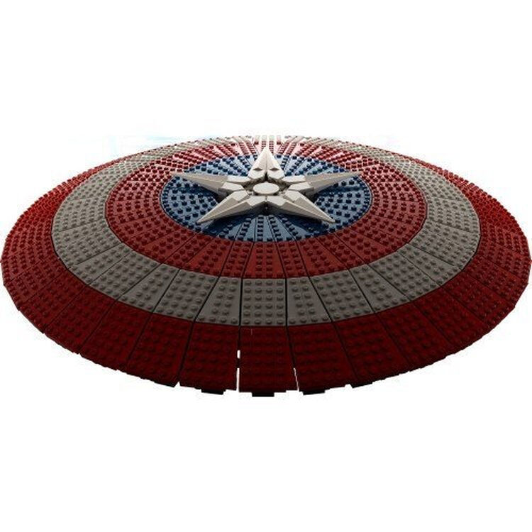 Product LEGO® Marvel: Captain America’s Shield (76262) image