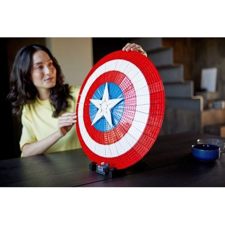 Product LEGO® Marvel: Captain America’s Shield (76262) image