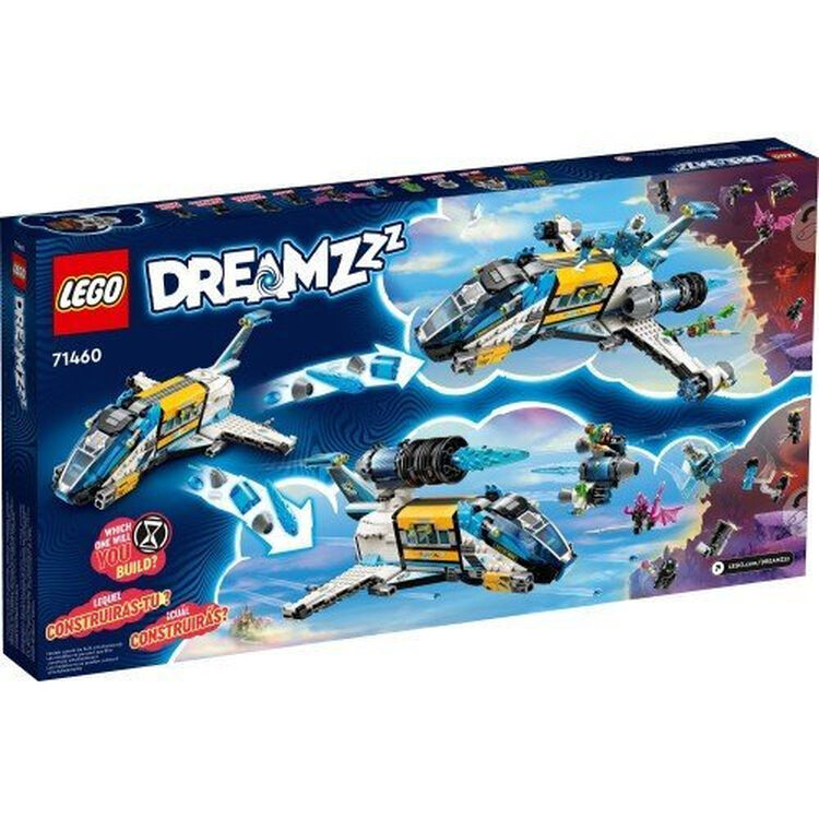 Product LEGO® DREAMZzz™:Το Διαστημικό Λεωφορείο του κυρίου Οζ (71460) image