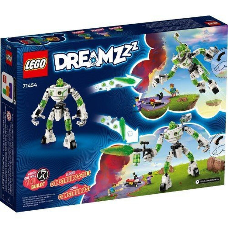Product LEGO® DREAMZzz™: Mateo and Z-Blob the Robot (71454) image
