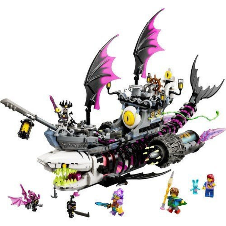 Product LEGO® DREAMZzz™: Nightmare Shark Ship (71469) image