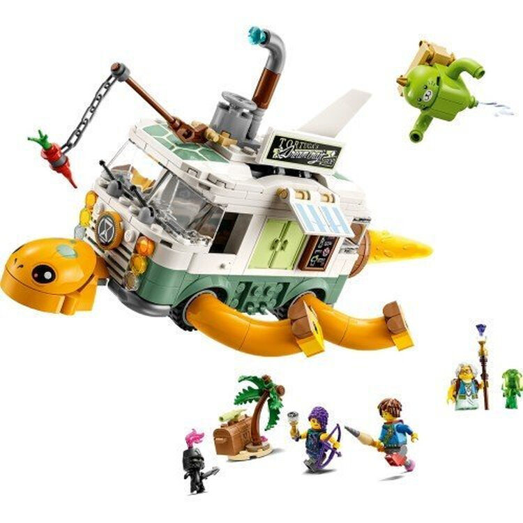 Product LEGO® DREAMZzz™: Το Βανάκι-Χελώνα της κυρίας Καστίγιο (71456) image