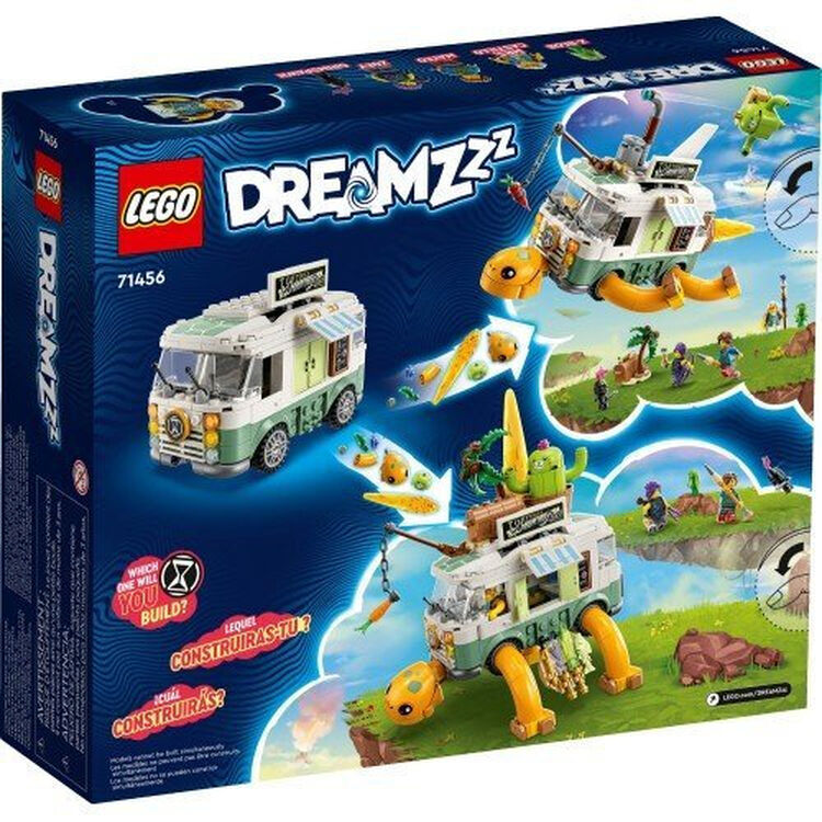 Product LEGO® DREAMZzz™: Το Βανάκι-Χελώνα της κυρίας Καστίγιο (71456) image