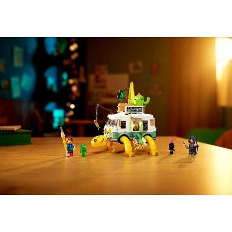 Product LEGO® DREAMZzz™: Το Βανάκι-Χελώνα της κυρίας Καστίγιο (71456) image