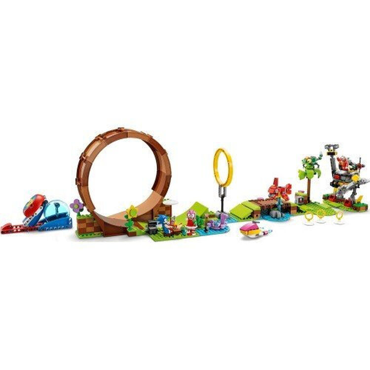 Product LEGO® Sonic the Hedgehog™: Δοκιμασία Green Hill Zone με Λουπ του Sonic (76994) image