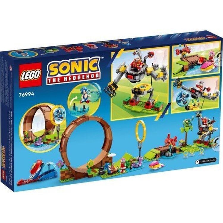 Product LEGO® Sonic the Hedgehog™: Δοκιμασία Green Hill Zone με Λουπ του Sonic (76994) image