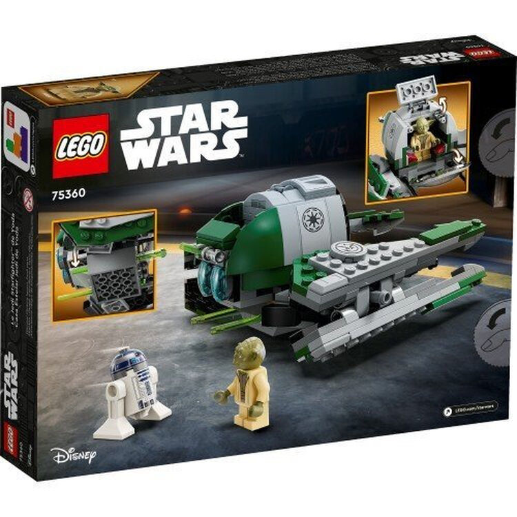 Product LEGO® Star Wars™: Yoda’s Jedi Starfighter™ (75360) image