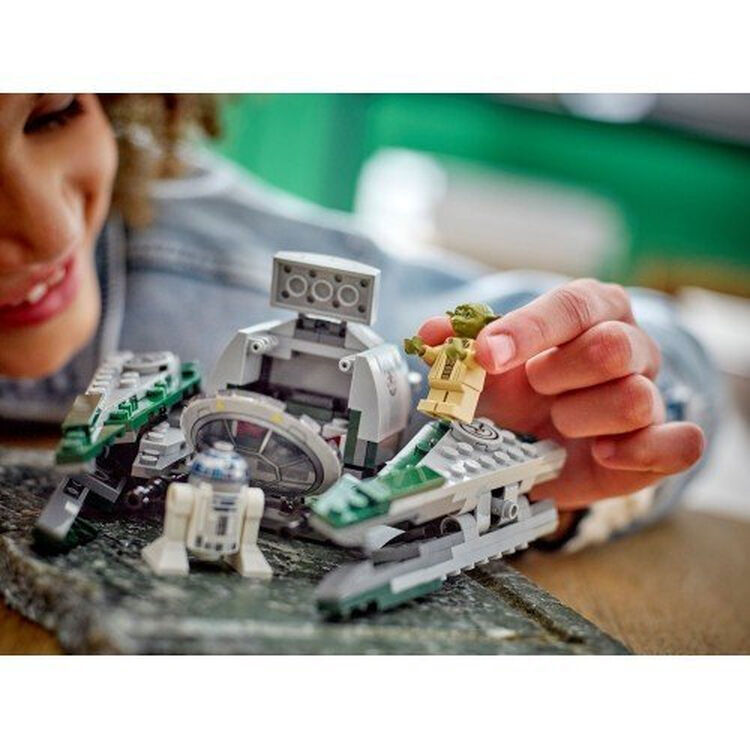 Product LEGO® Star Wars™: Yoda’s Jedi Starfighter™ (75360) image