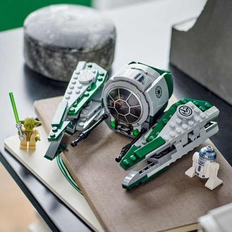 Product LEGO® Star Wars™: Yoda’s Jedi Starfighter™ (75360) image
