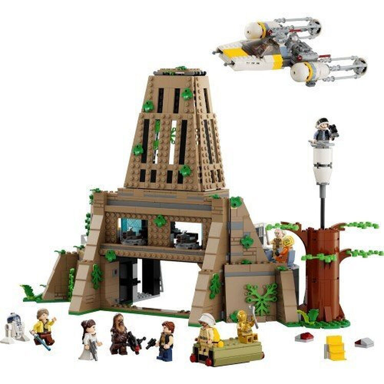 Product LEGO® Star Wars™: Yavin 4 Rebel Base (75365) Along with an Easter Candle image