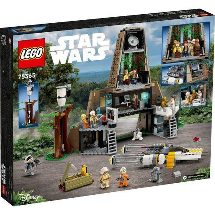 Product LEGO® Star Wars™: Yavin 4 Rebel Base (75365) Along with an Easter Candle image