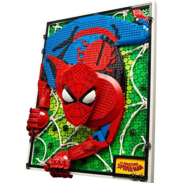 Product LEGO® ART: The Amazing Spider-Man (31209) Μαζί με Πασχαλινή Λαμπάδα image