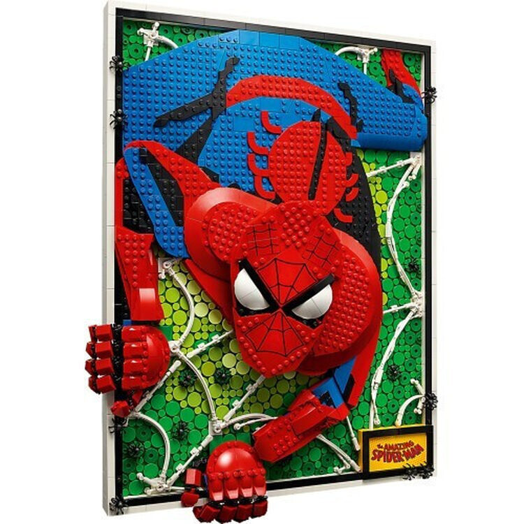 Product LEGO® ART: The Amazing Spider-Man (31209) Μαζί με Πασχαλινή Λαμπάδα image