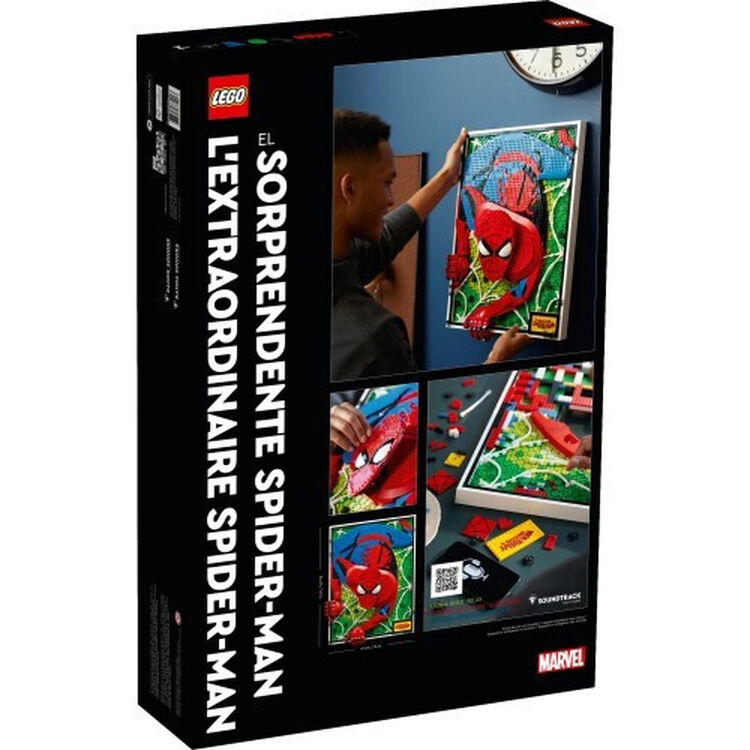 Product LEGO® ART: The Amazing Spider-Man (31209) Μαζί με Πασχαλινή Λαμπάδα image