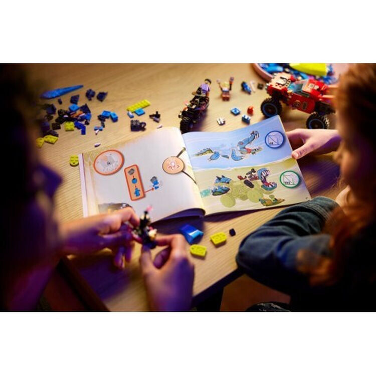 Product LEGO® DREAMZzz™: Αυτοκίνητο-Κροκόδειλος (71458) image