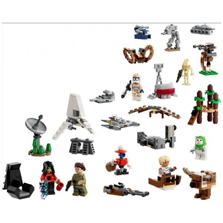 Product LEGO® Star Wars™: Advent Calendar (75366) image