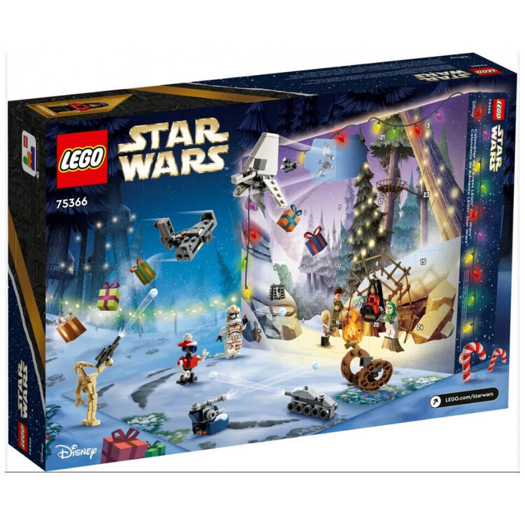 Product LEGO® Star Wars™: Advent Calendar (75366) image