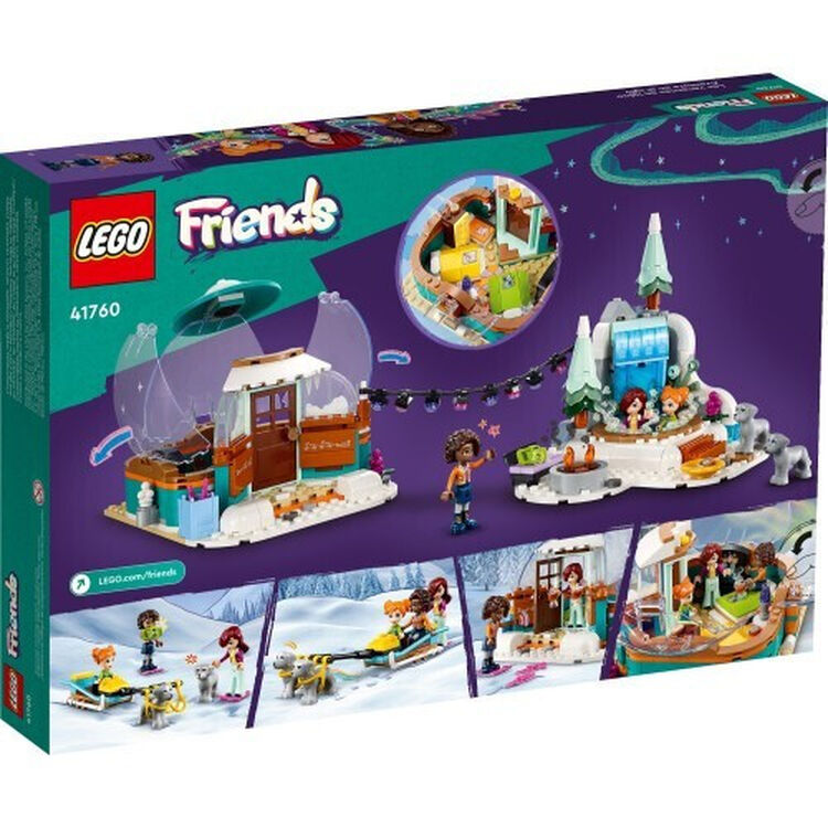 Product LEGO® Friends: Igloo Holiday Adventure (41760) Along with an Easter Candle image