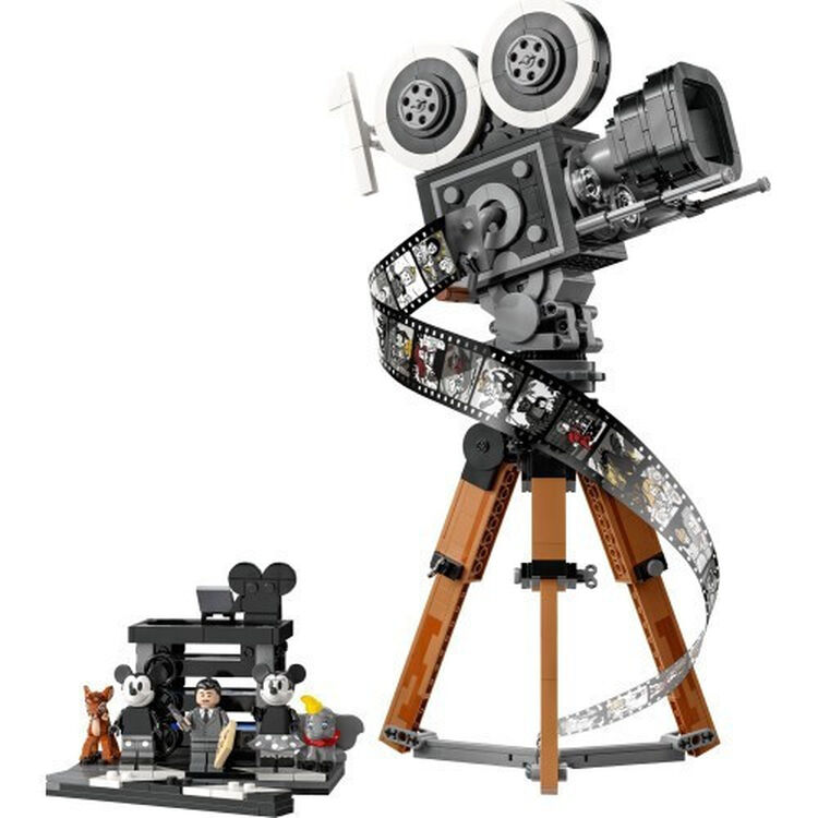 Product LEGO® Disney Classic: Κάμερα-Αφιέρωμα στον Walt Disney (43230) image