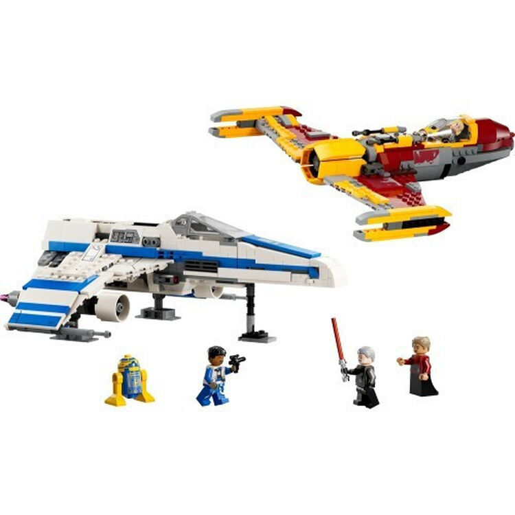 Product LEGO® Star Wars™: New Republic E-Wing™ vs. Shin Hati’s Starfighter™ (75364) image