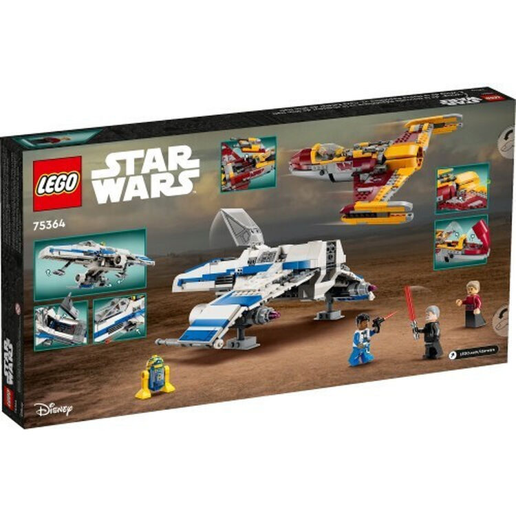 Product LEGO® Star Wars™: New Republic E-Wing™ vs. Shin Hati’s Starfighter™ (75364) image