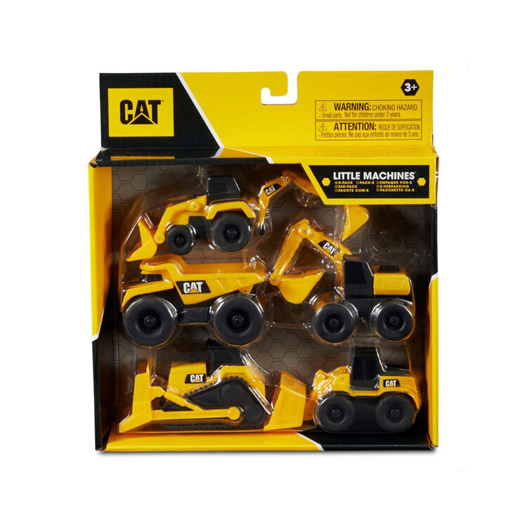 Product Giochi Preziosi Cat: Οχήματα Έργων 8Εκ. 5-Pack (CTE01000) image