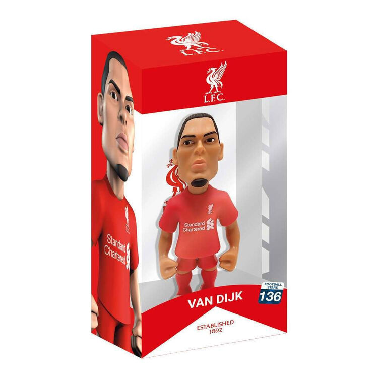 Product Minix Collectible Figurines: Football Stars - Liverpool Van Dijk Figure 12 cm (MNX61000) image