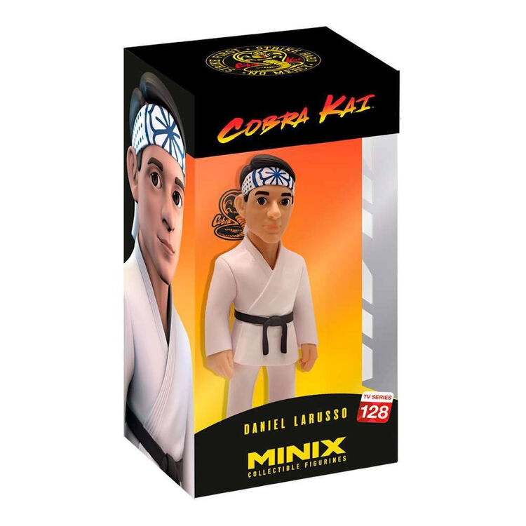 Product Minix Collectible Figurines: Movies - Cobra Kai Daniel Larusso Figure 12 cm (MNX45000) image