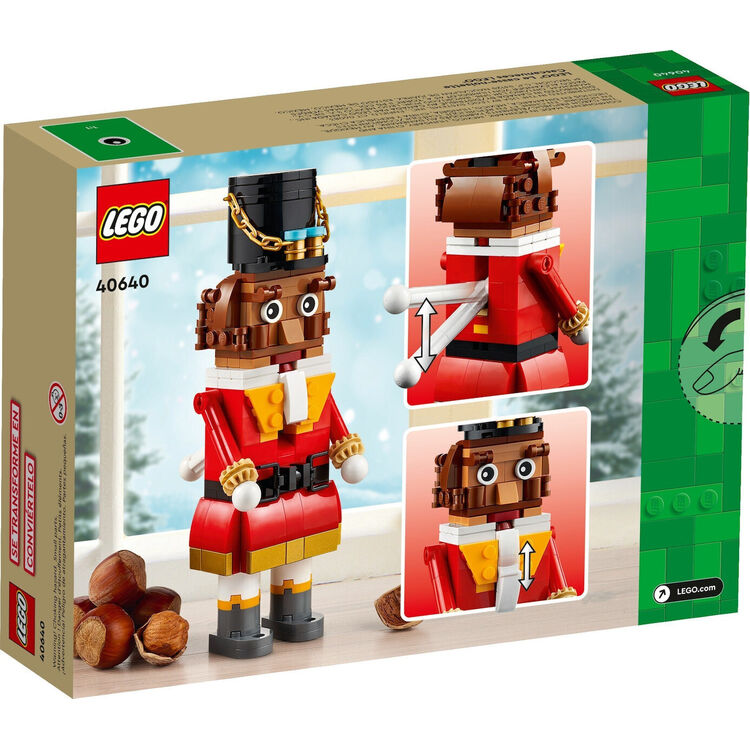 Product LEGO® Seasons And Occasions Nutcracker (40640) image