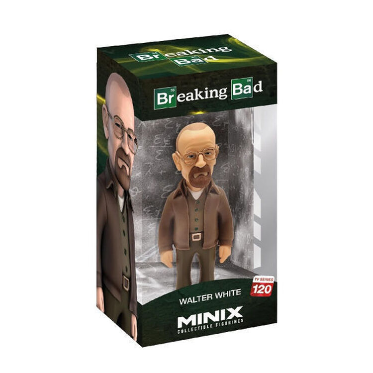 Product Minix Collectible Figurines: Movies - Breaking Bad Walter White Figure 12 cm (MNX24000) image