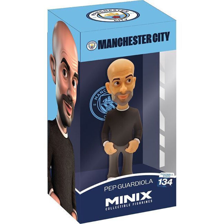 Product Φιγούρα Minix Collectible Figurines: Football Stars - Man. City Pep Guardiola Man. City Figure 12 cm (MNX60000) image