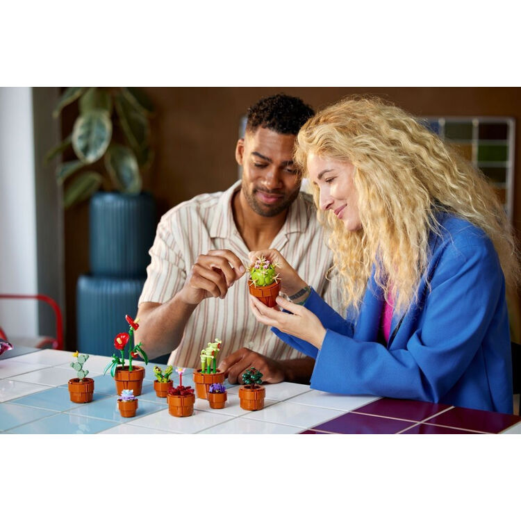 Product LEGO® Icons: Botanical Collection - Tiny Plants (10329) image