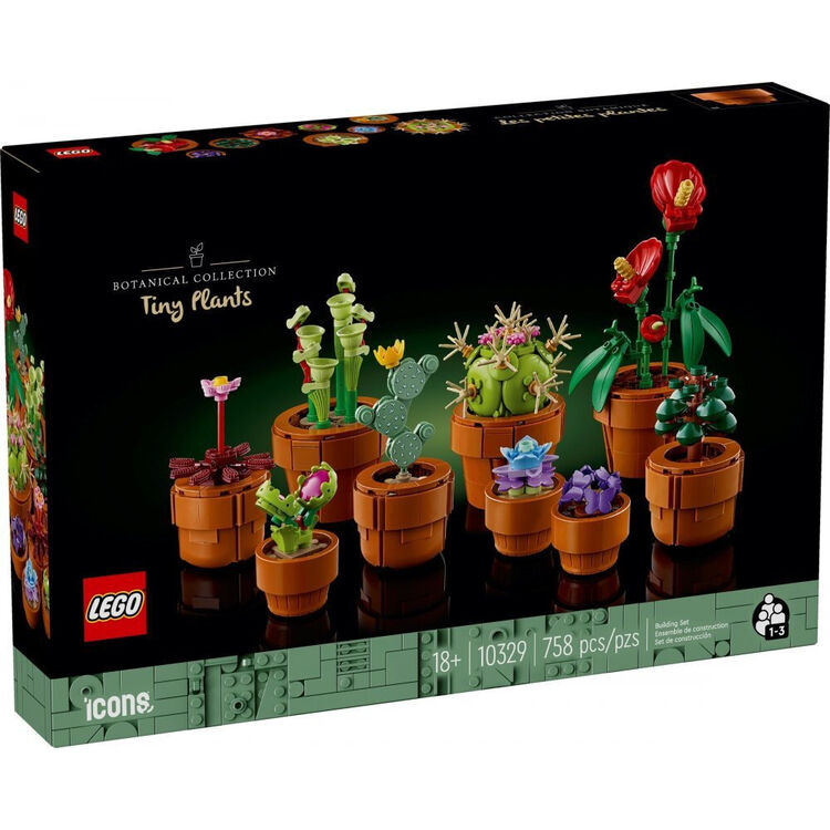 Product LEGO® Icons: Botanical Collection - Tiny Plants (10329) image