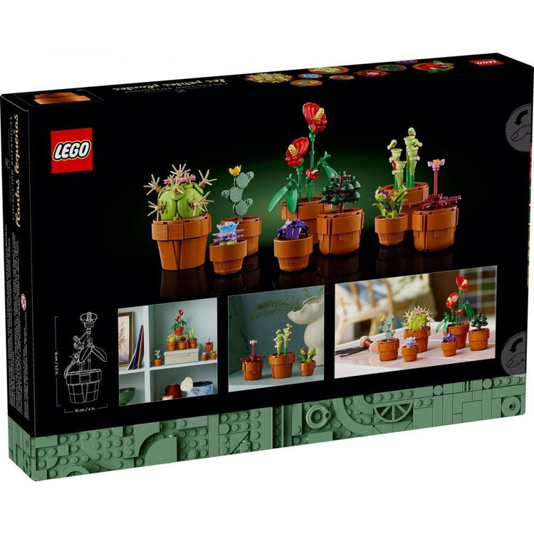 Product LEGO® Icons: Botanical Collection - Tiny Plants (10329) image