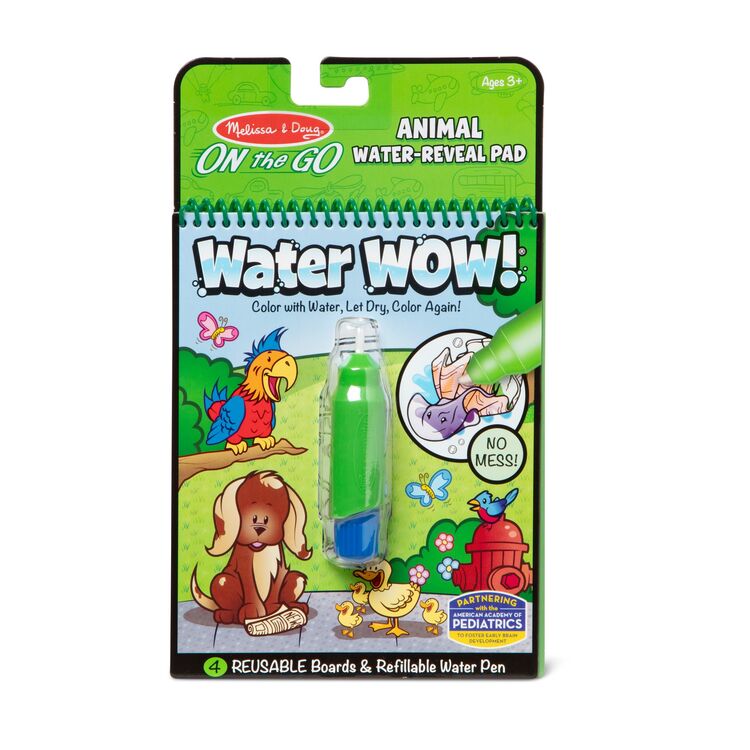 Product Melissa & Doug Arts and Crafts: Water Wow! - Animals (20156116) image