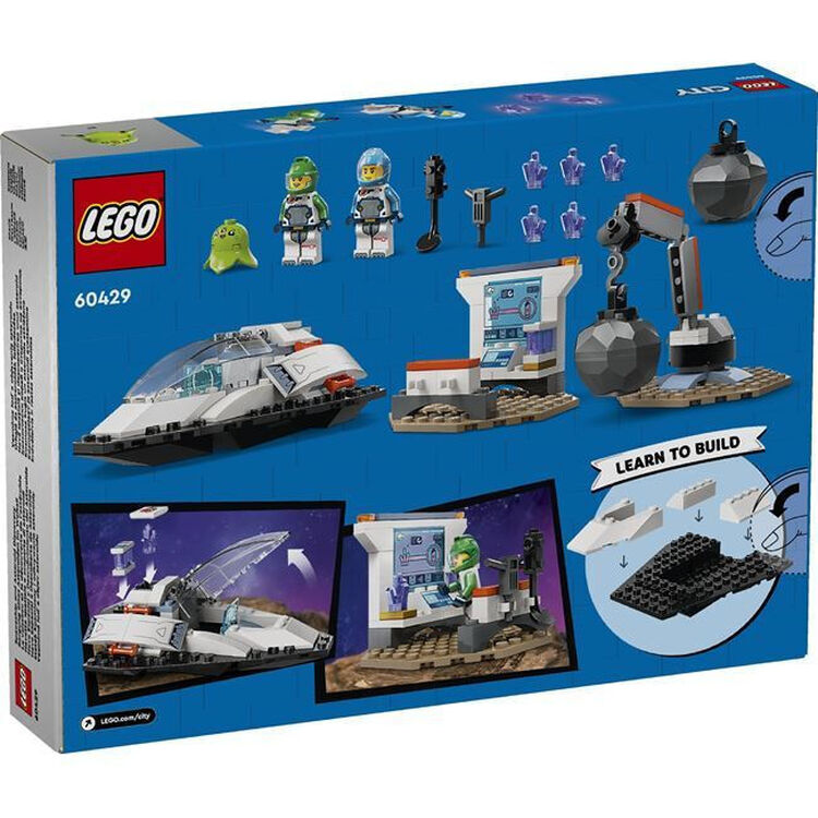 Product LEGO® City: Spaceship and Asteroid Discovery Set (60429) image