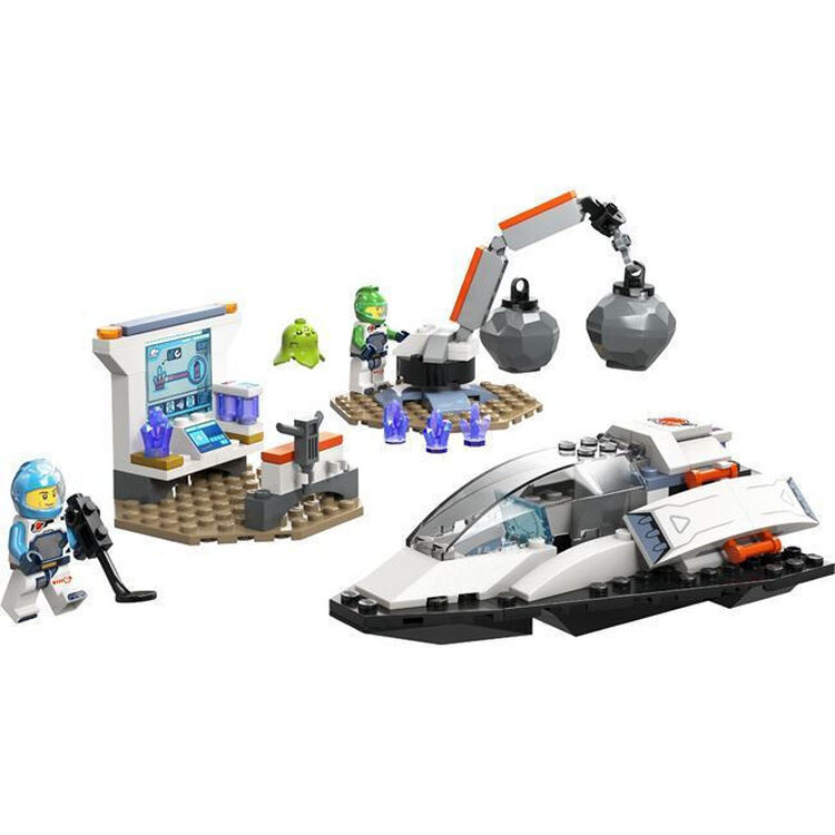 Product LEGO® City: Spaceship and Asteroid Discovery Set (60429) image
