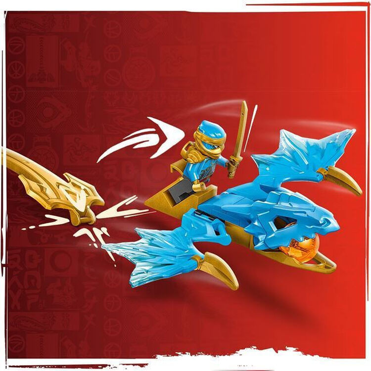 Product LEGO® NINJAGO®: Nya’s Rising Dragon Strike Toy (71802) image