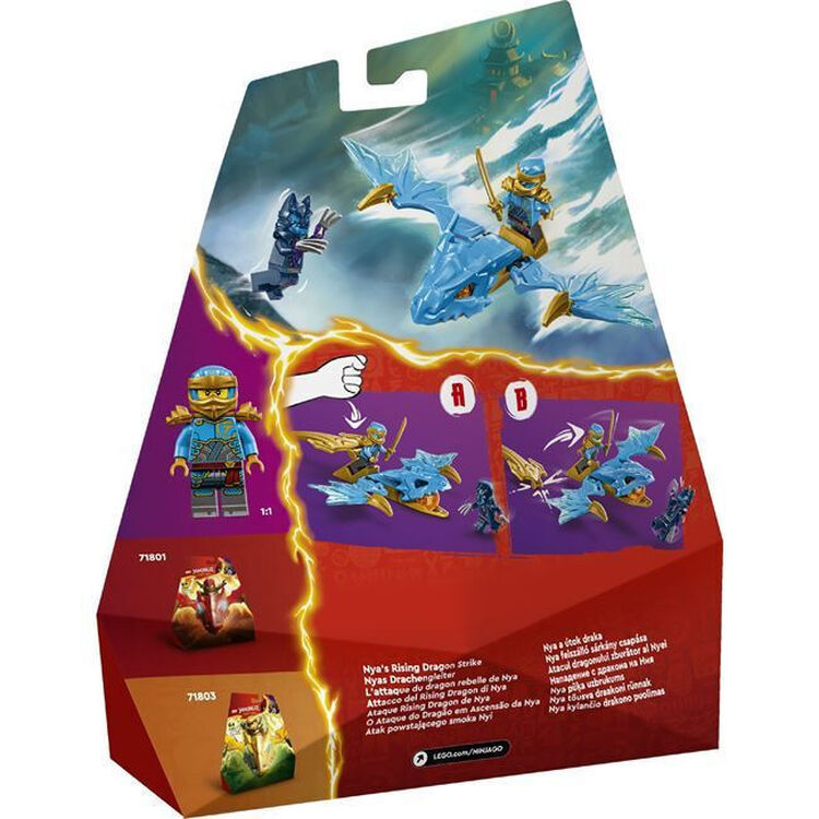Product LEGO® NINJAGO®: Nya’s Rising Dragon Strike Toy (71802) image