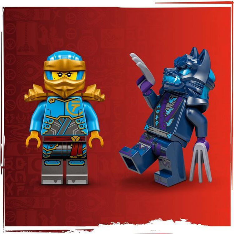 Product LEGO® NINJAGO®: Nya’s Rising Dragon Strike Toy (71802) image