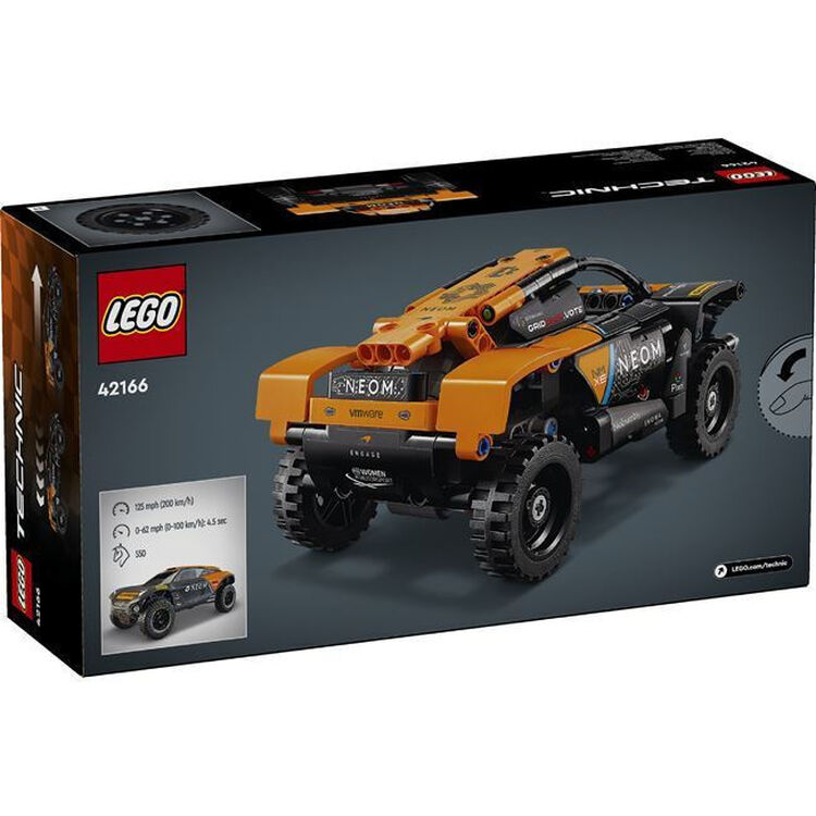 Product LEGO® Technic: NEOM McLaren Extreme E Race Car (42166) image