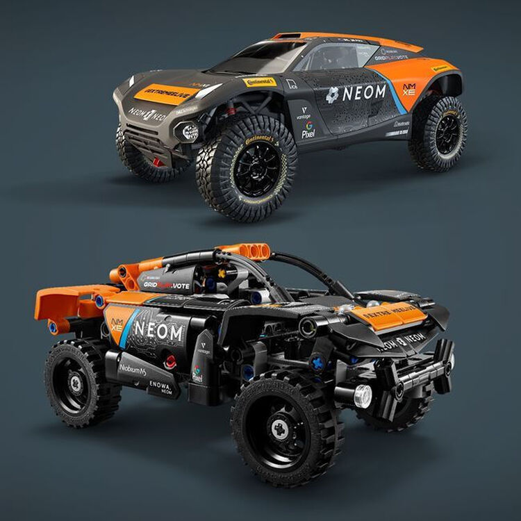Product LEGO® Technic: NEOM McLaren Extreme E Race Car (42166) image