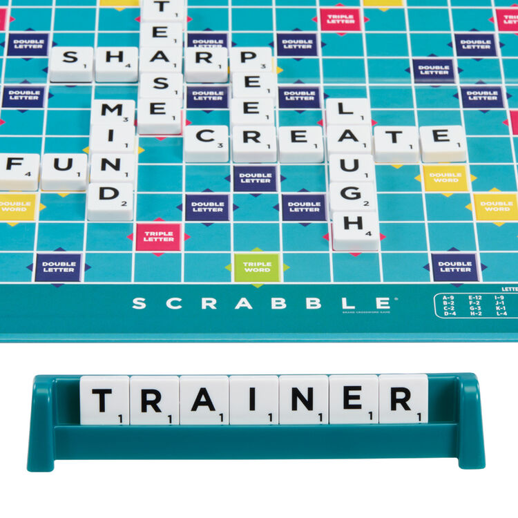 Product Mattel Scrabble® 2 in 1 (Greek Language) (HXW06) image