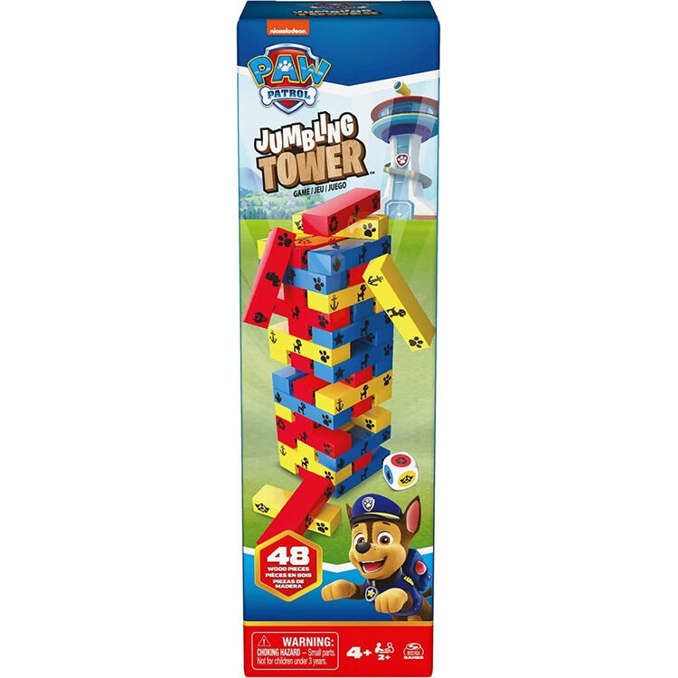 Product Επιτραπέζιο Παιχνίδι Spin Master Paw Patrol: Jumbling Tower (6066828) image